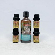 【Ausgarden 澳維花園】頂級藍膠尤加利精油 100ml、茶樹精油 5ml