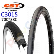 Zhengxin CST 700 * 38C [38 Particle Tire] All Black Tire C3015 City 75PSI Road Car Outer [2023683】