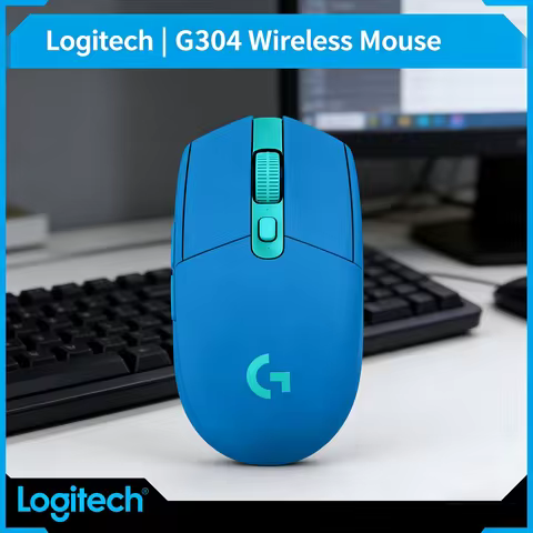 Original Logitech G304 G305 LIGHTSPEED 12K DPI 6 Custom Buttons 250h Battery Life