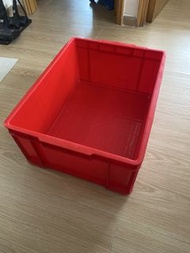 紅A工業用膠箱 42x54x24(H) STAR INDUSTRIAL Heavy-Duty Container No. 349 Red