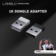 Lamzu Atlantis Dongle 1k Receiver Adapter For Nordic MCU Mouse Gaming