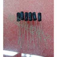 Aluminum Electrolytic Capacitor 0.22 uf/50V 50V0.22 UF 1. 50 Pieces