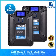 Fxlion Nano Two Ultracompact V-Mount Battery (98Wh) - 2 Units