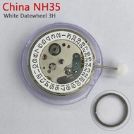 Chinese NH35 Movement Can Replace Japanese NH35 Movement high-precision Automatic Winding Movement 3