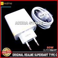 Realme 80 Watt SUPERDART Charger ORIGINAL 100% Type C