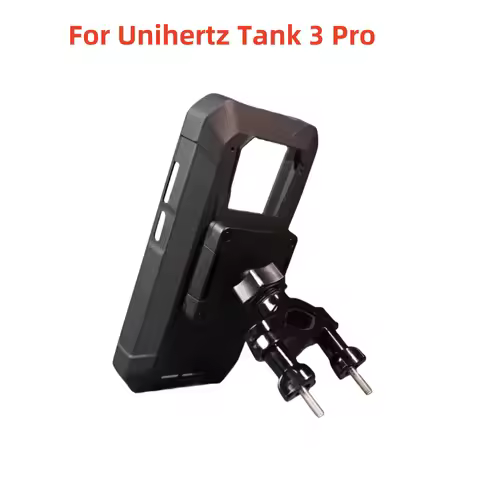 For 8849 Unihertz Tank 3 Pro 4 Pro/ Tank MINI Phone Silicone Case Motorcycle Holder Moto Bicycle Han