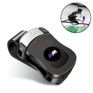 [Ready Stock] BMW M Logo Car Sunglasses Holder Sun Visor Sunglasses Clip Glasses Case Mount Ticket C