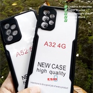 Samsung A32 4g A52 Shockproof Case Acrylic Camera Protection Super Elegant