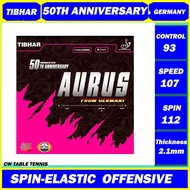 TIBHAR NEW 2020 50th Anniversary AURUS Dragon Upgraded Table Tennis Rubber Anti-plastic Sleeve