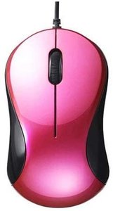 BUFFALO - BUFFALO 有線靜音 BlueLED 滑鼠 (保用3個月) ME-BU100PK (ME-BU100PK)