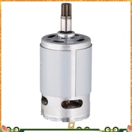 DC21V 8 Teeth Motor -550VD H3 for  50027484 WU390 WX390 WX390.1 Electric Drill Metal Gear Motor Tool