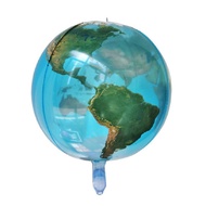Balon PLANET 4D / Balon Foil Planet Bumi Bulan Merkurius Mars