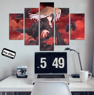 WALL DECOR POSTER AKATSUKI / HIASAN DINDING TRENDY AKATSUKI/ +FREE STIKER/ FREE CUSTOM/ HIASAN DINDI