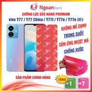 Toughened flexible vivo Y77 / Y77t / Y77e / Y77e (t1) anti-scratch screen protector - Ngoan Store