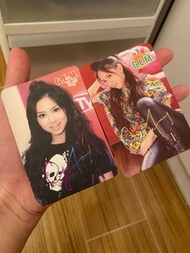親筆簽名GEM 鄧紫棋 YES Card