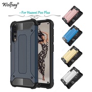 Wolfsay Case Huawei P20 Pro Cover P 20 Pro Slim Armor Silicone PC Phone Case Huawei P20 Pro Cases fo