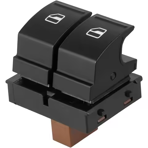 Car Window Switch For Skoda Octavia Mk2 Fabia Mk2 Roomster Replacement Electric Window Control Butto