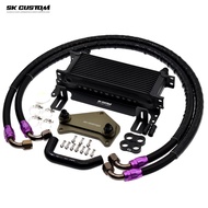 SKCUSTOM for Volkswagen Audi Golf MK5 MK6 DSG 6-speed gearbox oil cooling kit gearbox radiator DQ250