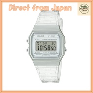 [Casio] Wristwatch Casio Collection F-91WS-7JH White [Direct from Japan][Genuine product]
