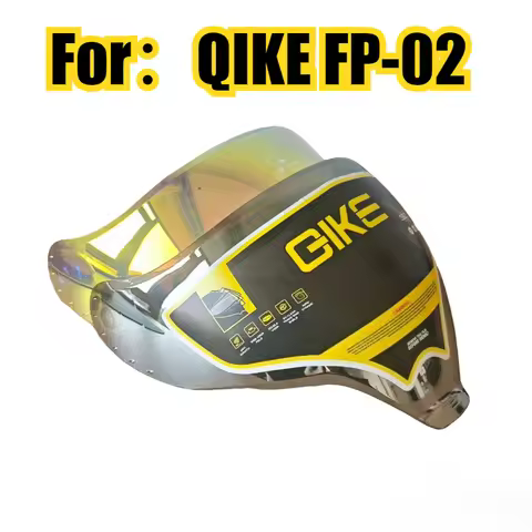 Qike Helmet FP02 Ghost Face Helmet Motorcycle Helmet Lenses Motorcycle Equipments Visor Replacement 