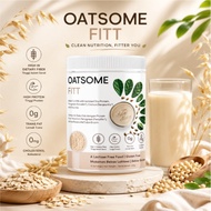 9.9 MegaSales - Oatsome FITT Oat Milk Protein Powder 450g | High Fiber Meal Replacement Slimming Dri