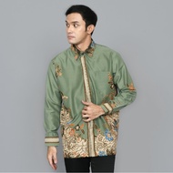 KEMEJA BATIK SHIRT WK 04.72 ll MEN'S BATIK TOP ll MEN'S BATIK CLOTHES ll MEN'S BATIK CLOTHES