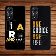 Honor 90 Lite 5g X9C Smart X7c X6c X9b X8b X7b X6b X9a X8a X7a X6a X5 Plus 5g Swag Black Cool Word 2