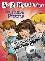 A to Z Mysteries: The Panda Puzzle #16