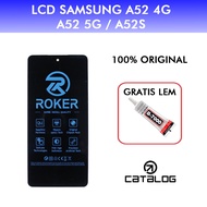 Original ROKER LCD SAMSUNG A52 4G/A52 5G/A52S FULLSET