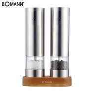 BOMANN PM4510SSL Stainless Electric Seasoning Grinder