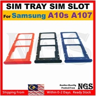 Sim Tray Sim Card Holder Sim Card Adapter Fit For SAMSUNG Galaxy A10s A107 A107F