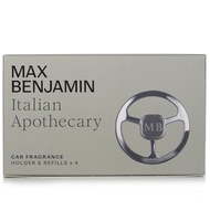 Max Benjamin Car Fragrance Gift Set - Italian Apothecary 4pcs