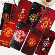 Realme 6i 6 7 8 Pro 4G 7i Compatibility TPU Soft Shell Case Manchester United Football Club