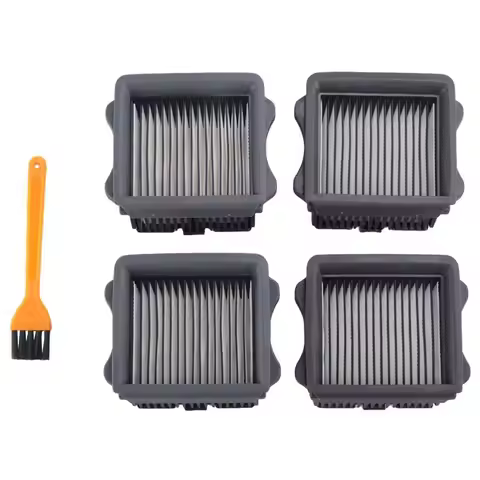 Gen Basic 5Pcs Filter For Tineco Floor ONE S5 Wet Dry Vacuum Cleaners Floor Washing Machine Spare Pa