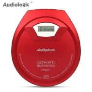 อเมริกัน Audiophase เครื่องเล่นซีดีพกพาวอล์คแมน CD รองรับผู้เล่นหนังสือภาษาอังกฤษสอน CD