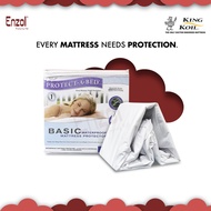 【Hot Sales】Kingkoil Basic Waterproof Mattress Protector