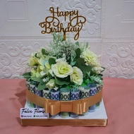 Hadiah Ultah Ulang Tahun Birthday Gift Cantik | Money Cake Kue Uang