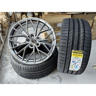 BMW 3 SERIES F30 E90 X1 E84 19" Rim + Tayar Combo Set