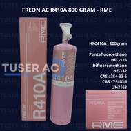 RME FREON R410A R410 CAN/ 800 Grams