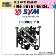SYM LEG SHIELD SCREW SET - EBONUS E BONUS 110 LEGSHIELD BUSH BOLT