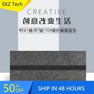 Keyboard storage bag 60/61 87 104 keys keyboard package peripheral package  Logitech RK keyboard pac
