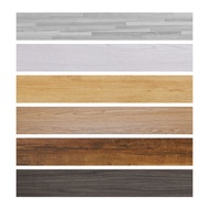 [特價]免膠DIY仿木紋地板貼(36片)1.5坪條紋-淺木色(36入)