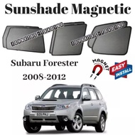 MAGNET SUNSHADE 6PC SUBARU FORESTER