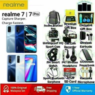 Realme 7 Pro / Realme 7 5G / Realme 7 <<GIFTS Worth RM699>>