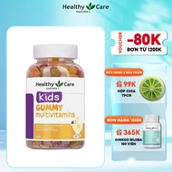 Kẹo dẻo Vitamin cho bé Healthy Care Kids Gummy Multivitamins 250 Viên NTDT