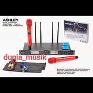 Ashley pro288 Wireless Microphone with 2 Mic Handles Original