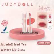 Judydoll Iced Tea Watery Lipgloss - Long Stained Waterlike Lipgloss, Light Formula, Non-Stick, Long-