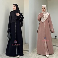 Abaya Gamis Turkey Maxi Dress Arab Saudi 968 Abaya Basic Syari Gamis