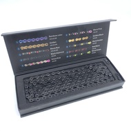 SUMC 11/12 Speed Bike Chain Full-Hollow Technology, Diamond Like Coating DLC Double X Bridge Triple 