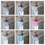Fashion Modern Table Runner Vintage Runner Table Cloth With Tassel